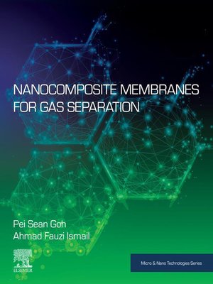 cover image of Nanocomposite Membranes for Gas Separation